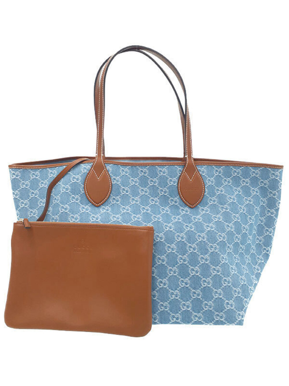 Gucci Tortissima Tote Bag
